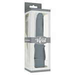 GET REAL - VIBRATORE LISCIO CLASSICO NERO - immagine 3