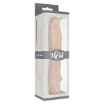 GET REAL - CLASSICO GRANDE VIBRATORE NATURALE - immagine 3