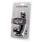 GET REAL - DILDO 12 CM CON SFERE NERO - immagine 2
