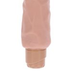 GET REAL - VIBRATORE GRANDE A DOPPIA DENSIT 20,5 CM PELLE - immagine 3