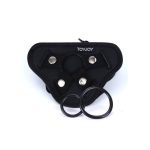 GET REAL - IMBRAGATURA CON CINTURINO NERA - immagine 2