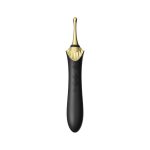 ZALO - BESS 2 CLITORAL MASSAGER BLACK - immagine 4