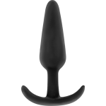 BLACKSILVER - PLUG ANALE IN SILICONE KAEL CON MANICO MEDIO - immagine 4
