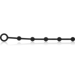 BLACKSILVER - KORG ROSARIO ANALE INIZIAZIONE IN SILICONE 21 CM - immagine 3