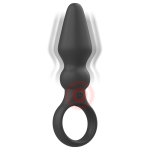 BLACKSILVER - POTENTE PLUG ANALE IN SILICONE OZZY - immagine 3