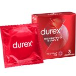 DUREX - PRESERVATIVI SENSITIVE 3 UNITÀ
