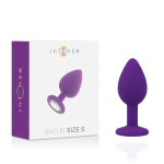 INTENSE - SHELKI S PLUG ANALE LILLA - immagine 2