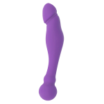 INTENSE - SILICONE RICK DUAL LILLA - immagine 4