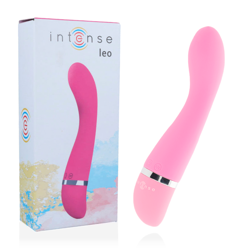 img_144080_64ab382eb4294700169cf90e3967eb61_1.png INTENSE - VIBRATORE LEO ROSA SILICON LUXE - immagine 1
