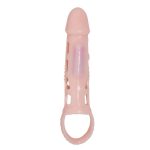 PRETTY LOVE - COPERTURA ESTENSORE DEL PENE HARRISON CON VIBRAZIONE E CINTURINO 13.5 CM - immagine 3