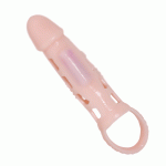 PRETTY LOVE - COPERTURA ESTENSORE DEL PENE HARRISON CON VIBRAZIONE E CINTURINO 13.5 CM - immagine 4