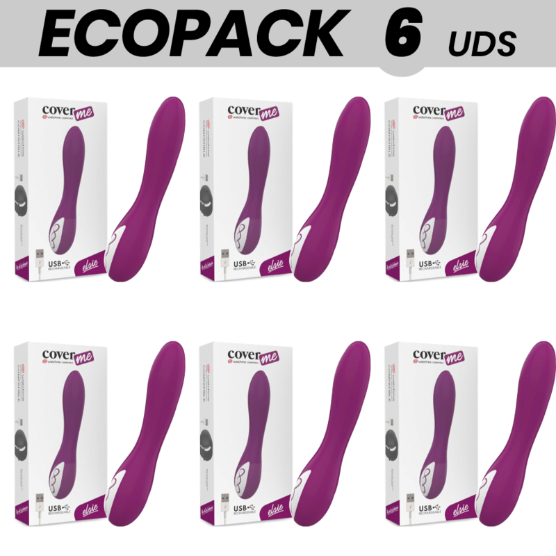ECOPACK 6 UNIT - COVERME ELSIE COMPATIBILE CON LA TECNOLOGIA WIRELESS WATCHME