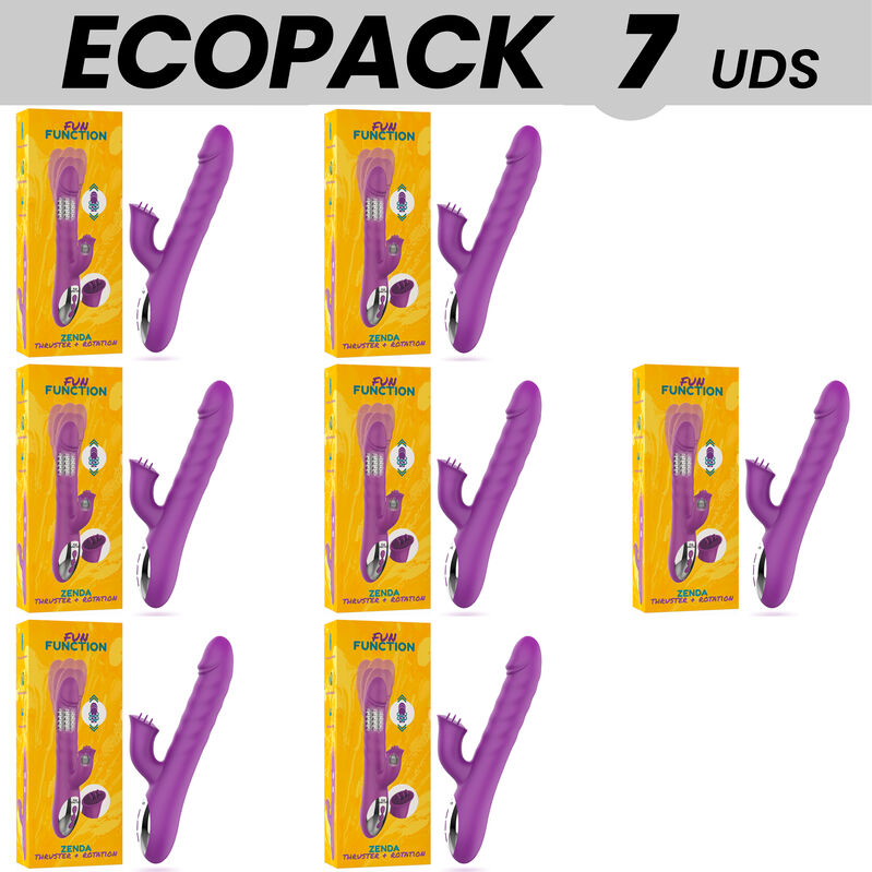 ECOPACK 7 UNIT - FUNZIONE ZENDA PROPULSORE E ROTAZIONE