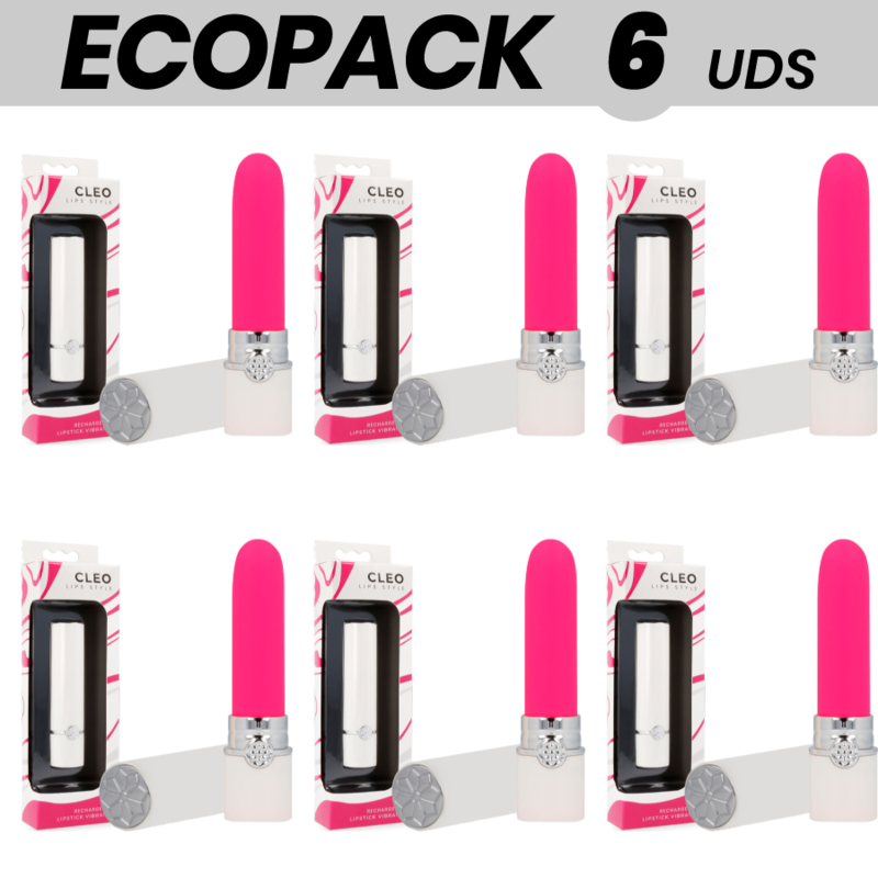 ECOPACK 7 UNIT - LIPS STYLE ROSSETTO VIBRANTE CLEO