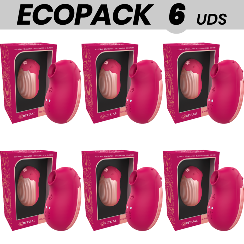 ECOPACK 6 UNIT - RITHUAL ORCHIDEA CLITORIALE E SHUSHU DI NUOVA GENERAZIONE