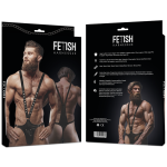 FETISH SUBMISSIVE ATTITUDE - IMBRACATURA IN ECOPELLE A FORMA DI V PER UOMO - immagine 2
