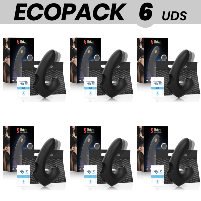 ECOPACK 6 UNITÀ - IBIZA POTENTE DITALE VIBRANTE MS ASPIRAZIONE