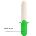 PRETTY LOVE - BANANA KNIGHT SUPER POWER 7 VIBRAZIONI IN SILICONE - immagine 4