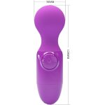 PRETTY LOVE - MINI MASSAGGIATORE PERSONALE VIOLA - immagine 5
