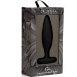 JE JOUE - VIBRATORE ANALE EGON PLUG NERO - immagine 3