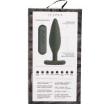 JE JOUE - VIBRATORE ANALE EGON PLUG NERO - immagine 5