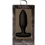 JE JOUE - VIBRATORE PLUG ANALE ONYX NERO - immagine 4