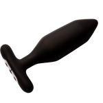 JE JOUE - VIBRATORE PLUG ANALE ONYX NERO - immagine 2
