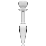 NEBULA SERIES BY IBIZA - MODELO 7 PLUG CRISTAL TRANSPARENTE 13.5 CM -O- 3 CM - immagine 5