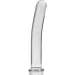 NEBULA SERIES BY IBIZA - MODELO 8 DILDO CRISTAL TRANSPARENTE 14.5 CM -O- 2 CM - immagine 5