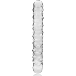 NEBULA SERIES BY IBIZA - MODELO 15 DILDO CRISTAL TRANSPARENTE 18.5 CM -O- 3 CM - immagine 5