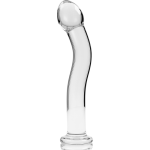 NEBULA SERIES BY IBIZA - MODELO 18 DILDO CRISTAL TRANSPARENTE 18.5 CM -O- 3.5 CM - immagine 5