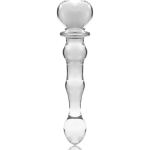 NEBULA SERIES BY IBIZA - MODELO 21 DILDO CRISTAL TRANSPARENTE 20.5 CM -O- 3.5 CM - immagine 5
