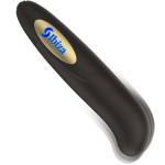 IBIZA - STIMOLATORE CLITORIDE CARICATORE USB 10 MODALIT VIBRAZIONE DORATO 13 X 2,9 CM - immagine 2