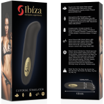 IBIZA - STIMOLATORE CLITORIDE CARICATORE USB 10 MODALIT VIBRAZIONE DORATO 13 X 2,9 CM - immagine 5