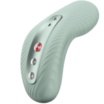 FUN FACTORY - LAYA III VIBRADOR LAY-ON CLITORIS RECARGABLE VERDE - immagine 2