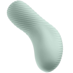 FUN FACTORY - LAYA III VIBRADOR LAY-ON CLITORIS RECARGABLE VERDE - immagine 3