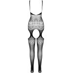 PASSION - ECO COLLECTION BODYSTOCKING ECO BS005 NEGRO - immagine 4