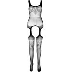 PASSION - ECO COLLECTION BODYSTOCKING ECO BS008 NEGRO - immagine 3