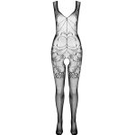PASSION - ECO COLLECTION BODYSTOCKING ECO BS012 NEGRO - immagine 3