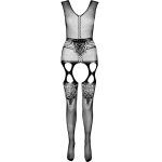 PASSION - ECO COLLECTION BODYSTOCKING ECO BS014 NEGRO - immagine 3