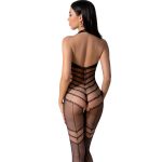 PASSION - BS100 BODYSTOCKING NEGRO TALLA UNICA - immagine 2