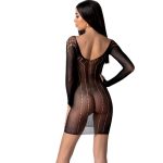 PASSION - BS101 BODYSTOCKING NEGRO TALLA UNICA - immagine 2