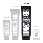 BLACK HOLE - GEL A BASE DACQUA DILATAZIONE ANALE 250 ML - immagine 2