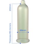 PASANTE - PRESERVATIVI TAGLIA SUPER KING BAG 144 UNIT - immagine 2