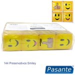 PASANTE - PRESERVATIVI SMILEY BAG 144 UNIT - immagine 3