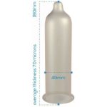 PASANTE - PRESERVATIVI TRIM CLOSER FIT CAJA 144 UNIT - immagine 2