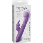 FANTASY FOR HER - STIMOLATORE PER CLITORIDE CONIGLIO CON FUNZIONE CALORE OSCILLAZIONE E VIBRAZIONE VIOLA - immagine 5