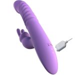 FANTASY FOR HER - STIMOLATORE PER CLITORIDE CONIGLIO CON FUNZIONE CALORE OSCILLAZIONE E VIBRAZIONE VIOLA - immagine 4