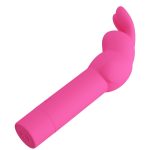 PRETTY LOVE - VIBRATORE IN SILICONE GERARDO FUSCHIA RABBIT - immagine 2
