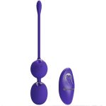 PRETTY LOVE - SFERE PER TELECOMANDO WILLIE YOUTH E VIBRAZIONE VIOLETTO - immagine 2